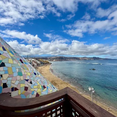 شقة Canteras Ocean View لاس بالماس دي غران كاناريا